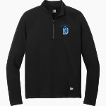 DAVIS SENIOR HIGH SCHOOL BLUE DEVILS <span class="pdp-name-mascot">DAVIS BLUE DEVILS</span> New Era Men's Power 1/2-Zip Front Thumbnail