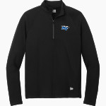 MTSU Blue Raiders <span class="pdp-name-mascot">MTSU Blue Raiders</span> New Era Men's Power 1/2-Zip Front Thumbnail