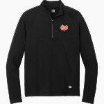 LOS GATOS HIGH SCHOOL WILDCATS <span class="pdp-name-mascot">LOS GATOS WILDCATS</span> New Era Men's Power 1/2-Zip Front Thumbnail