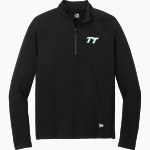 Triplett Tech <span class="pdp-name-mascot">Triplett Business and Technical Institute</span> New Era Men's Power 1/2-Zip Front Thumbnail