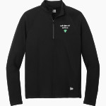 Schalmont Sabres New Era Men's Power 1/2-Zip Front Thumbnail