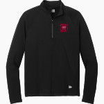 Willamette Wolverines New Era Men's Power 1/2-Zip Front Thumbnail