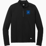 La Salle Cadets New Era Men's Power 1/2-Zip Front Thumbnail