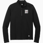 Olivet Nazarene Tigers <span class="pdp-name-mascot">Olivet Nazarene University Tigers</span> New Era Men's Power 1/2-Zip Front Thumbnail