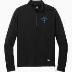 BRIAR CLIFF Chargers New Era Men's Power 1/2-Zip Front Thumbnail