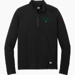 Martin Luther Spartans New Era Men's Power 1/2-Zip Front Thumbnail