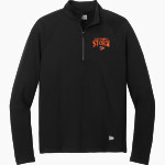 Katz Yeshiva Storm New Era Men's Power 1/2-Zip Front Thumbnail