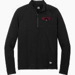 SOUTH WESTERN SENIOR HIGH SCHOOL MUSTANGS <span class="pdp-name-mascot">SOUTH WESTERN MUSTANGS</span> New Era Men's Power 1/2-Zip Front Thumbnail