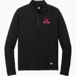 MUNSTER HIGH SCHOOL MUSTANGS <span class="pdp-name-mascot">MUNSTER MUSTANGS</span> New Era Men's Power 1/2-Zip Front Thumbnail