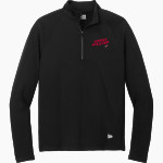 LAWNDALE HIGH SCHOOL CARDINALS <span class="pdp-name-mascot">LAWNDALE CARDINALS</span> New Era Men's Power 1/2-Zip Front Thumbnail