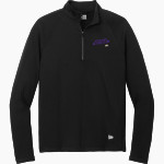 LOS MOLINOS HIGH SCHOOL BULLDOGS New Era Men's Power 1/2-Zip Front Thumbnail