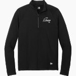 Dr. Thomas Randle Lions <span class="pdp-name-mascot">Thomas Randle HS Lions</span> New Era Men's Power 1/2-Zip Front Thumbnail