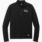 MARYSVILLE HIGH SCHOOL VIKINGS <span class="pdp-name-mascot">MARYSVILLE VIKINGS</span> New Era Men's Power 1/2-Zip Front Thumbnail