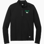 Bertha Holt Bolts <span class="pdp-name-mascot">Bertha Holt Bolts</span> New Era Men's Power 1/2-Zip Front Thumbnail