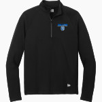 OCRACOKE SCHOOL DOLPHINS <span class="pdp-name-mascot">OCRACOKE DOLPHINS</span> New Era Men's Power 1/2-Zip Front Thumbnail