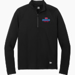 COLLEGE OF ST BENEDICT Bennies <span class="pdp-name-mascot">COLLEGE OF ST BENEDICT</span> New Era Men's Power 1/2-Zip Front Thumbnail