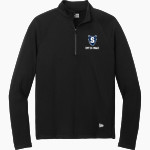 STAUNTON HIGH SCHOOL STORM New Era Men's Power 1/2-Zip Front Thumbnail