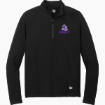 UPSON-LEE High School Knights <span class="pdp-name-mascot">Upson Lee Knights</span> New Era Men's Power 1/2-Zip Front Thumbnail