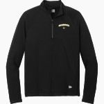 BATTLE MOUNTAIN HIGH SCHOOL HUSKIES <span class="pdp-name-mascot">BATTLE MOUNTAIN HUSKIES</span> New Era Men's Power 1/2-Zip Front Thumbnail