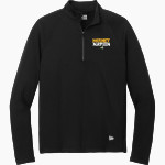 PREBLE HIGH SCHOOL HORNETS New Era Men's Power 1/2-Zip Front Thumbnail