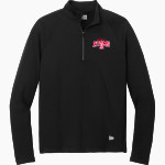 ANNANDALE HIGH SCHOOL ATOMS New Era Men's Power 1/2-Zip Front Thumbnail