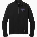 KLEIN CAIN Hurricanes New Era Men's Power 1/2-Zip Front Thumbnail