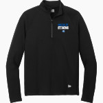 WELCH HIGH SCHOOL WILDCATS New Era Men's Power 1/2-Zip Front Thumbnail