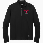CROW HIGH SCHOOL Cougars Online Store <span class="pdp-name-mascot">CROW COUGARS</span> New Era Men's Power 1/2-Zip Front Thumbnail
