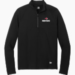 Benedictine University Mesa Redhawks New Era Men's Power 1/2-Zip Front Thumbnail