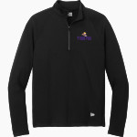 Olivet Nazarene Tigers New Era Men's Power 1/2-Zip Front Thumbnail