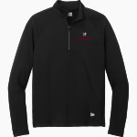 Trinity Christian Warriors <span class="pdp-name-mascot">Trinity Christian School Warriors</span> New Era Men's Power 1/2-Zip Front Thumbnail