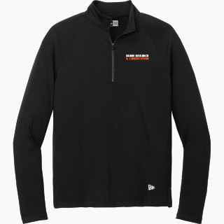 New Era Men's Power 1/2-Zip