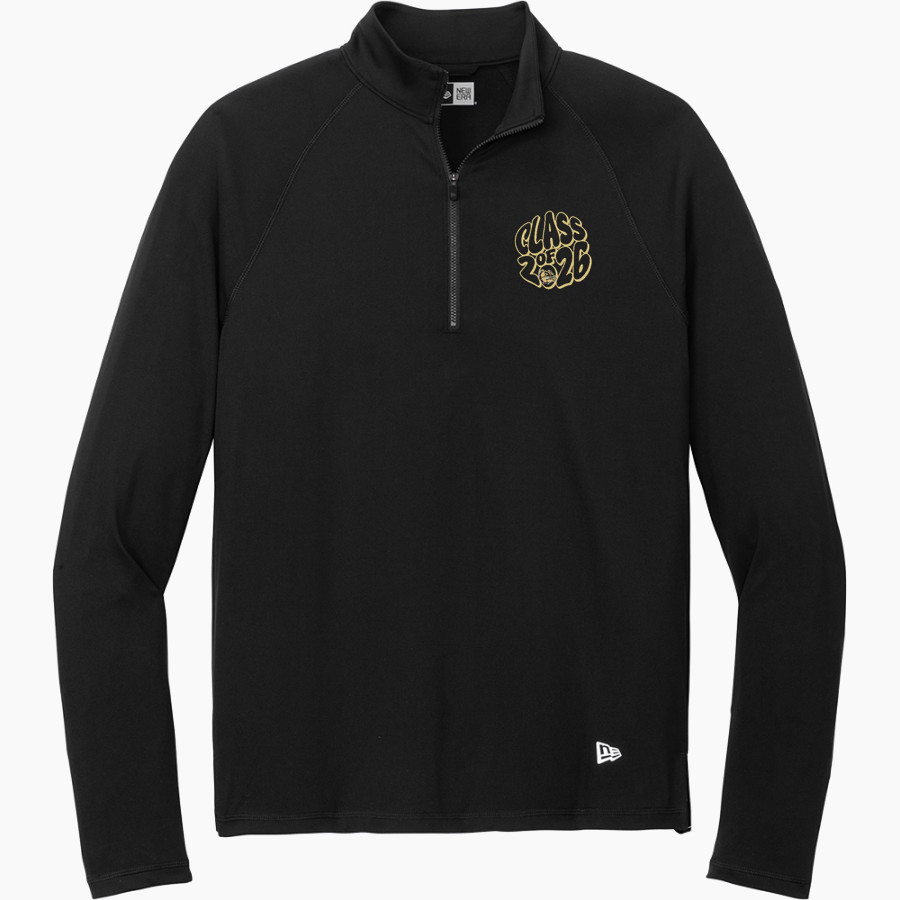 LIBERTY COUNTY HIGH SCHOOL BULLDOGS <span class="pdp-name-mascot">LIBERTY COUNTY BULLDOGS</span> New Era Men's Power 1/2-Zip