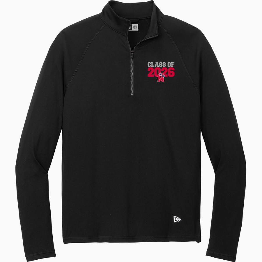 MADISON HIGH SCHOOL PATRIOTS <span class="pdp-name-mascot">MADISON PATRIOTS</span> New Era Men's Power 1/2-Zip