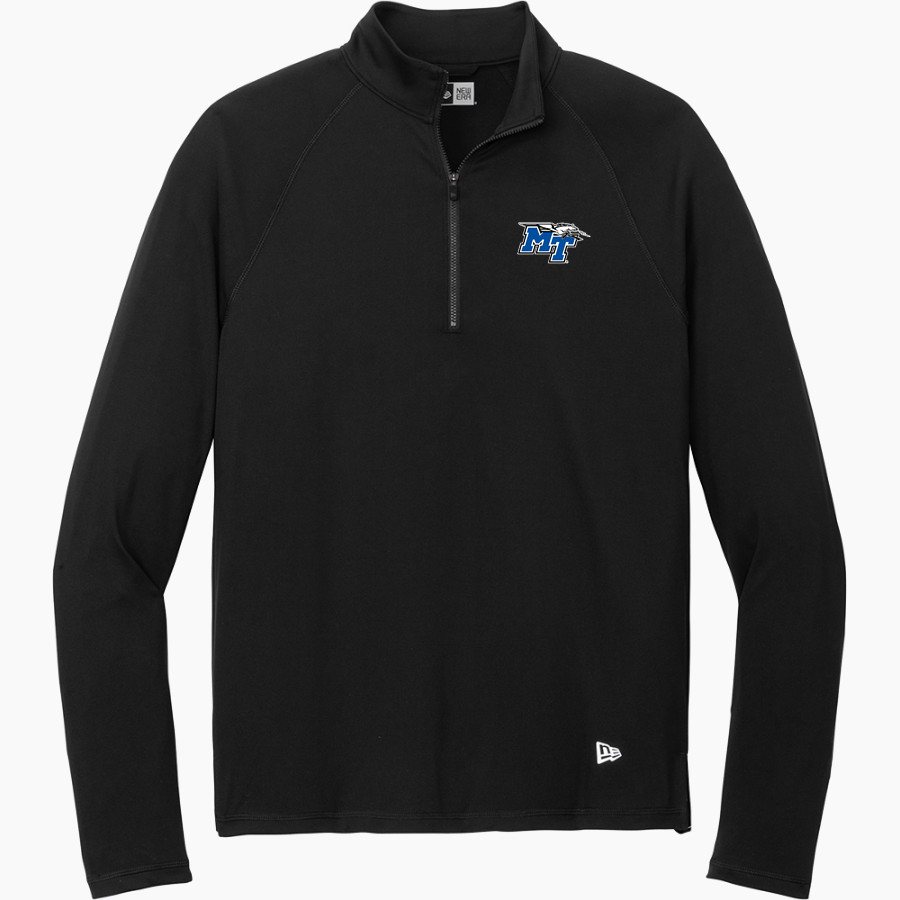 MTSU Blue Raiders <span class="pdp-name-mascot">MTSU Blue Raiders</span> New Era Men's Power 1/2-Zip