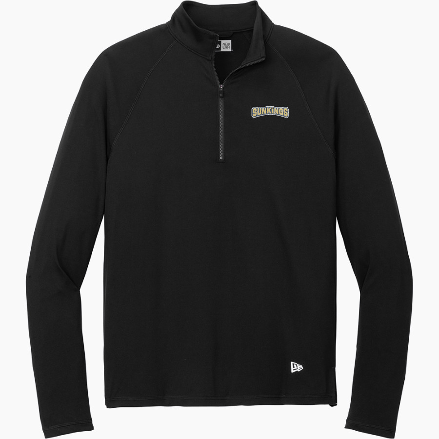 Yakima Sunkings Sunkings <span class="pdp-name-mascot">Yakima Sunkings</span> New Era Men's Power 1/2-Zip