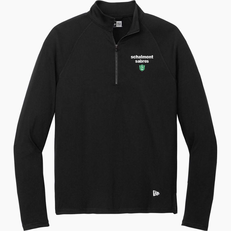 Schalmont Sabres New Era Men's Power 1/2-Zip