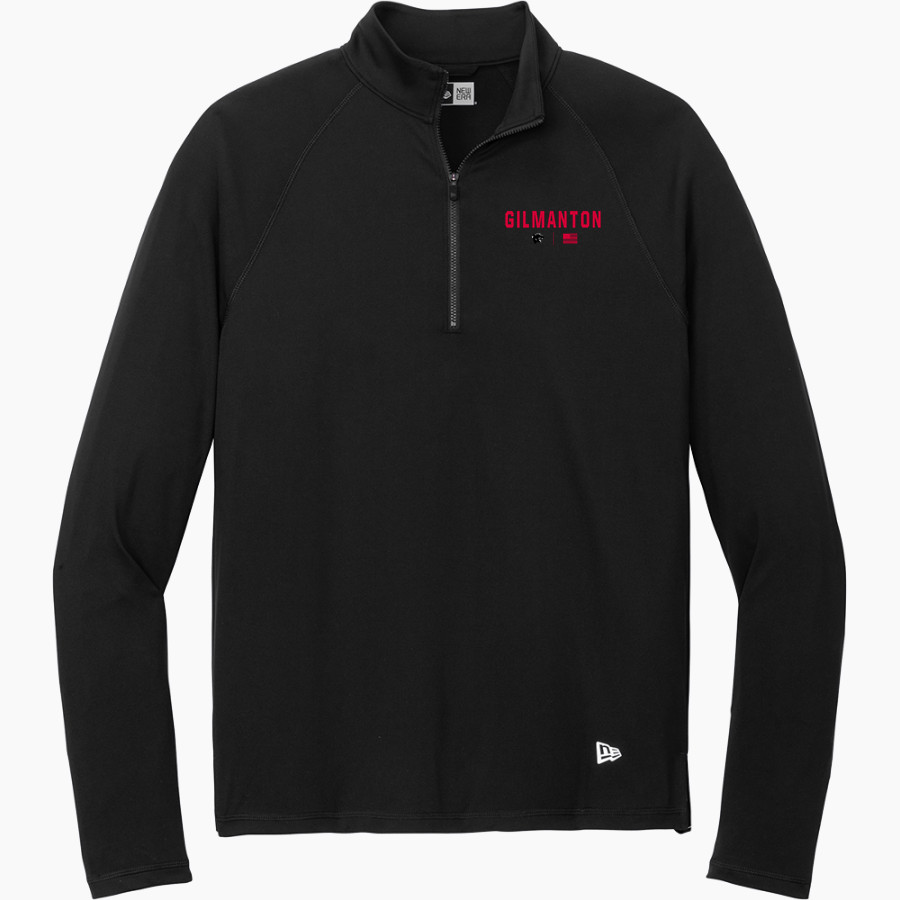 Gilmanton Panthers <span class="pdp-name-mascot">Gilmanton Panthers</span> New Era Men's Power 1/2-Zip