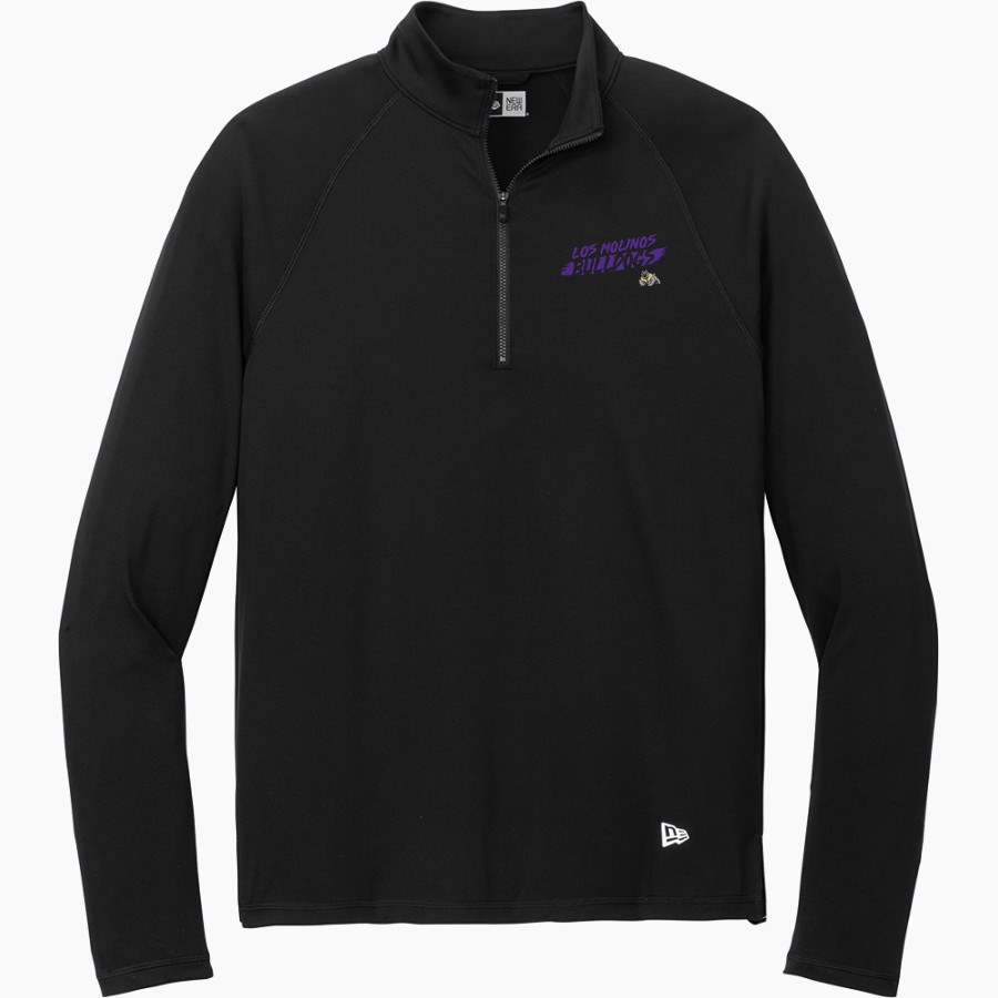 LOS MOLINOS HIGH SCHOOL BULLDOGS New Era Men's Power 1/2-Zip