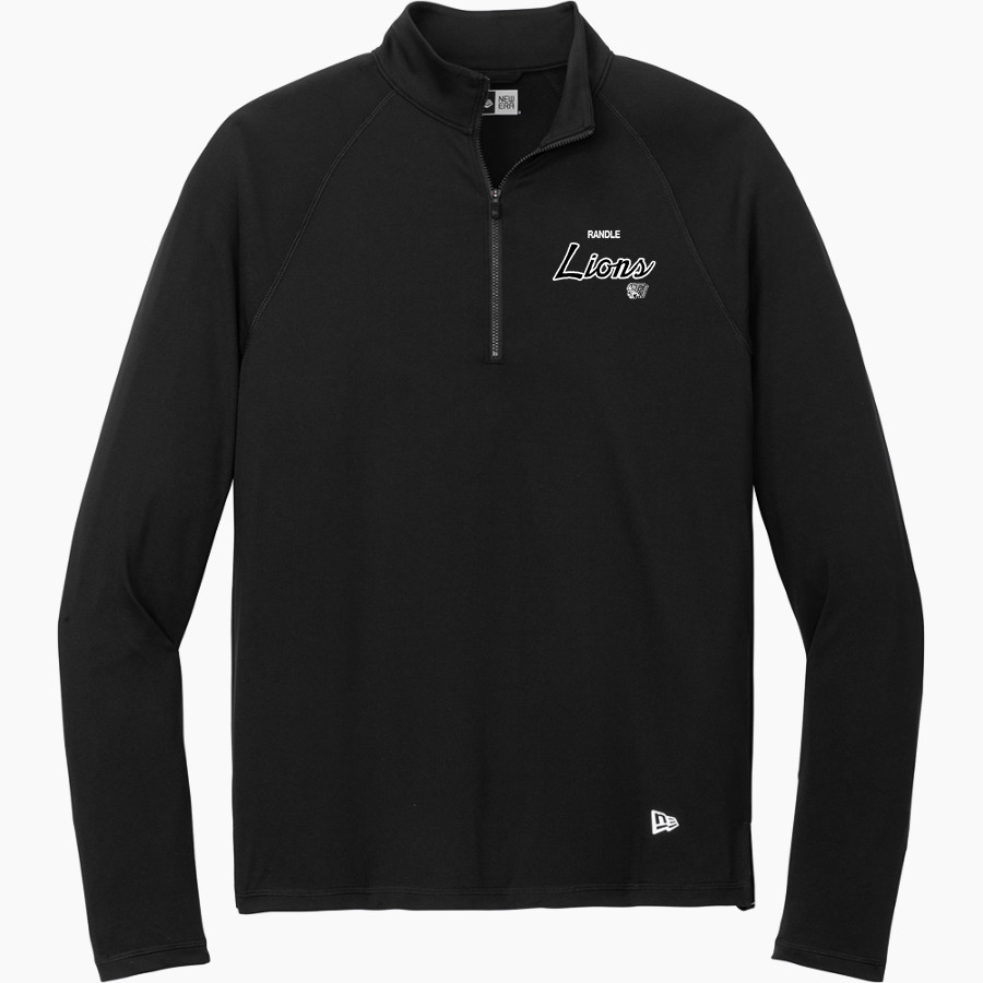 Dr. Thomas Randle Lions <span class="pdp-name-mascot">Thomas Randle HS Lions</span> New Era Men's Power 1/2-Zip