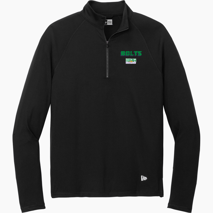 Bertha Holt Bolts <span class="pdp-name-mascot">Bertha Holt Bolts</span> New Era Men's Power 1/2-Zip