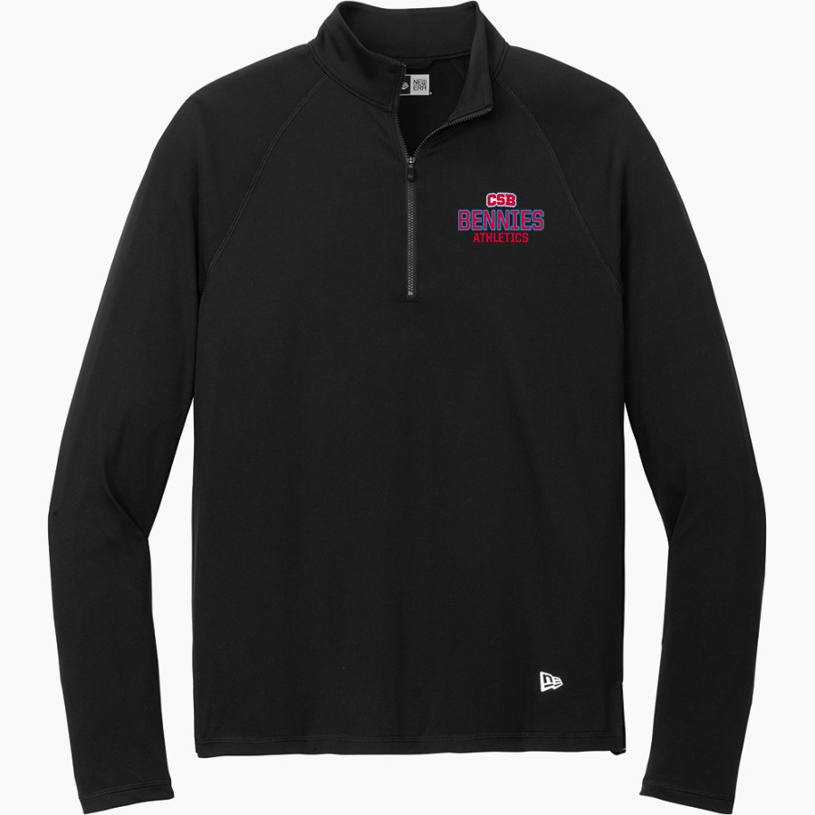 COLLEGE OF ST BENEDICT Bennies <span class="pdp-name-mascot">COLLEGE OF ST BENEDICT</span> New Era Men's Power 1/2-Zip