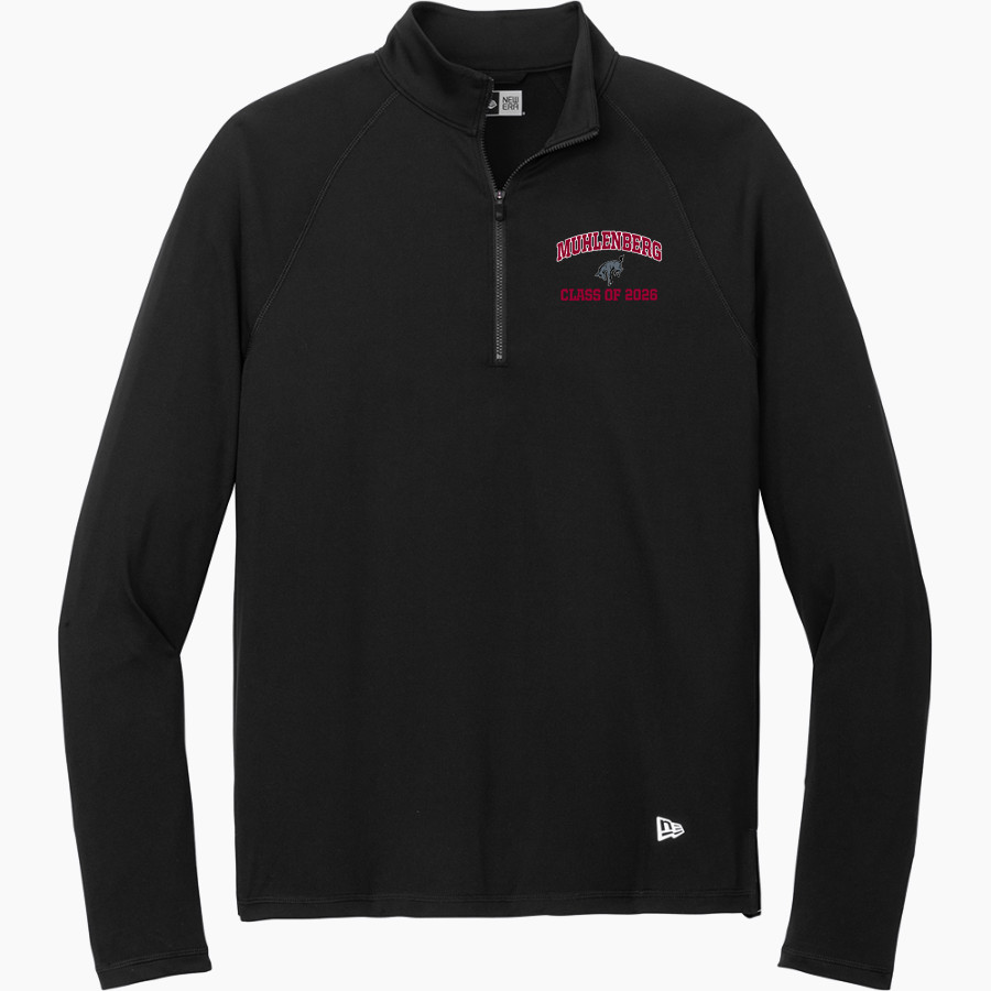 Muhlenberg Mules <span class="pdp-name-mascot">Muhlenberg College Mules</span> New Era Men's Power 1/2-Zip