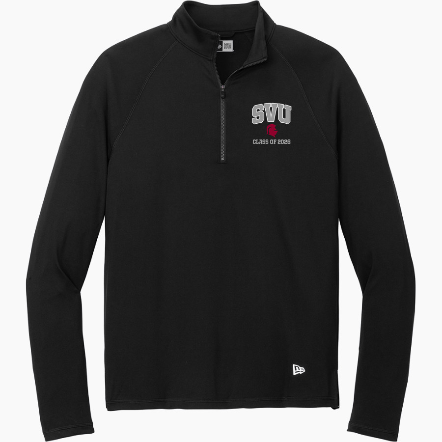 Southern Virginia Knights <span class="pdp-name-mascot">Southern Virginia University Knights</span> New Era Men's Power 1/2-Zip