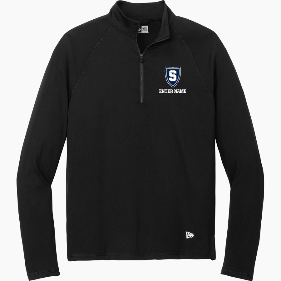 STAUNTON HIGH SCHOOL STORM New Era Men's Power 1/2-Zip