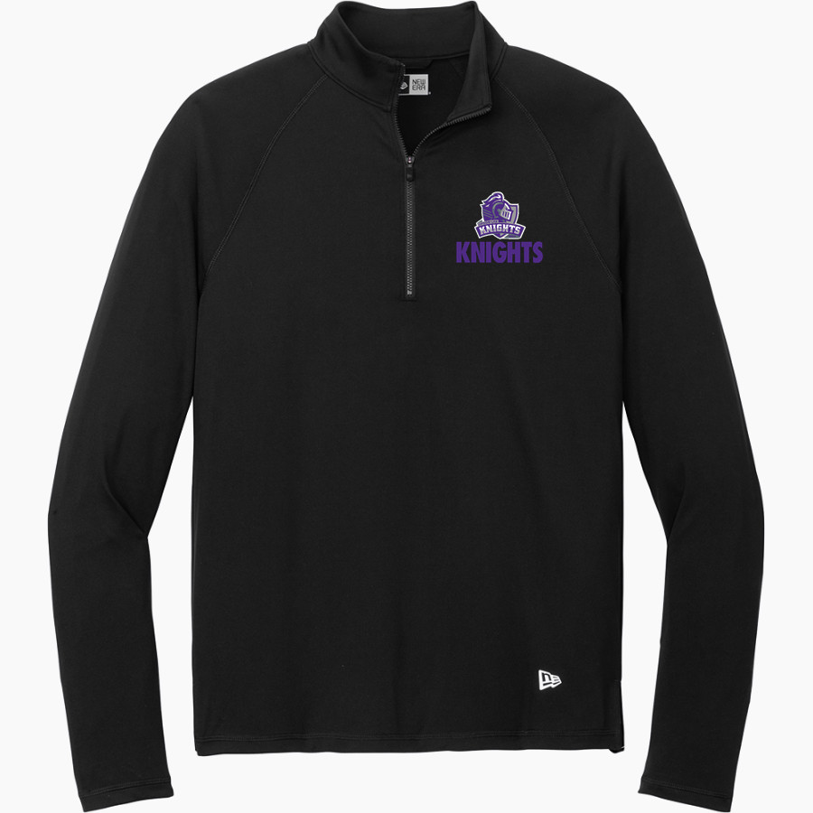 UPSON-LEE High School Knights <span class="pdp-name-mascot">Upson Lee Knights</span> New Era Men's Power 1/2-Zip