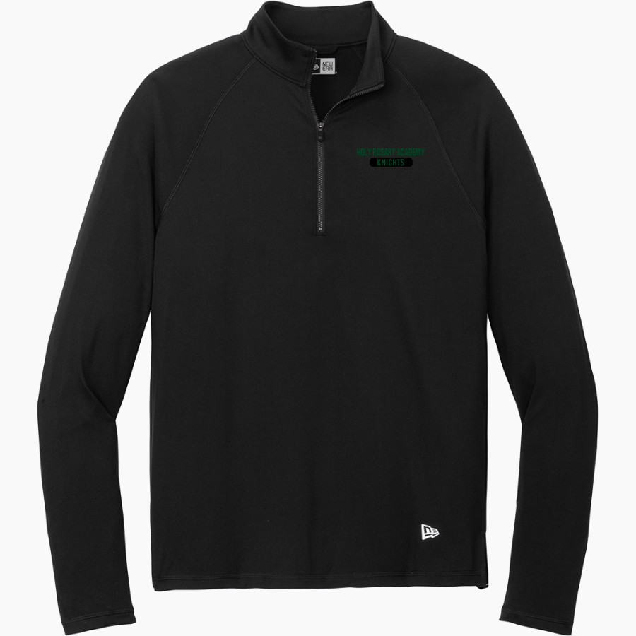 Holy Rosary Academy Knights <span class="pdp-name-mascot">Holy Rosary Academy Knights</span> New Era Men's Power 1/2-Zip