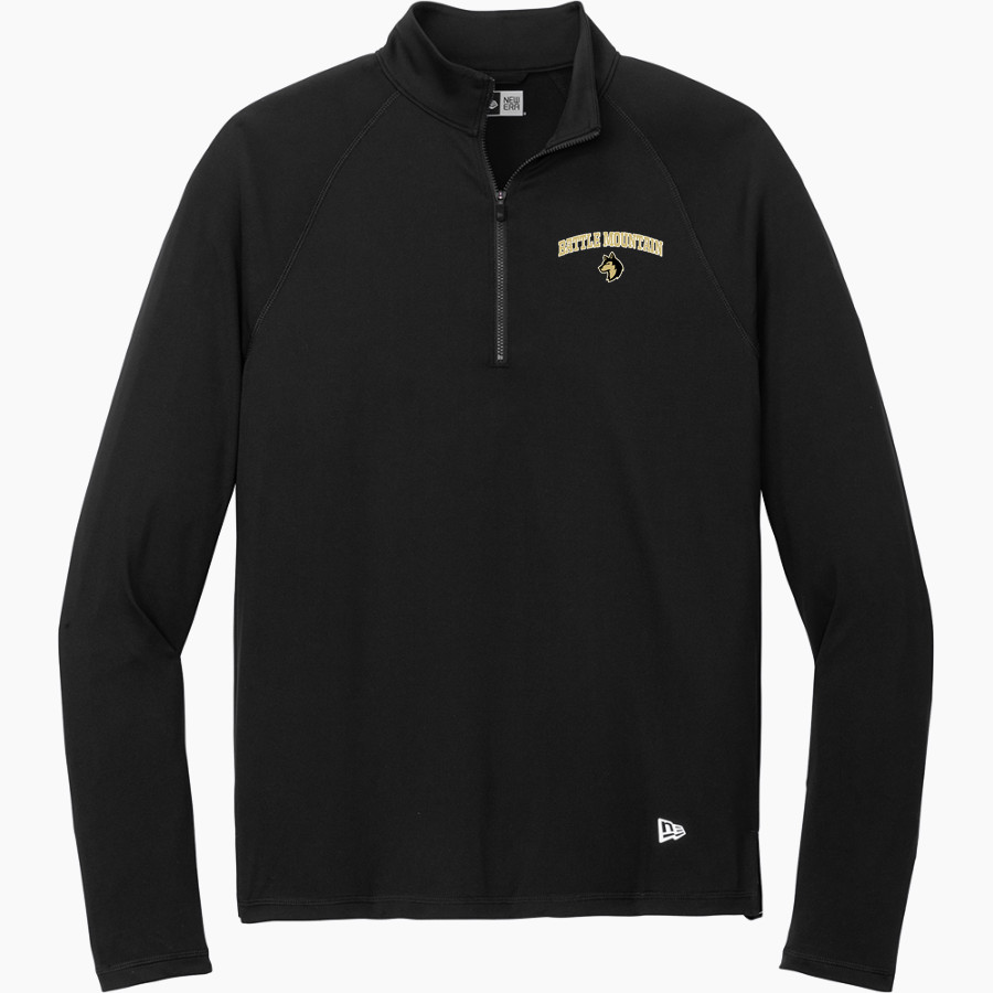 BATTLE MOUNTAIN HIGH SCHOOL HUSKIES <span class="pdp-name-mascot">BATTLE MOUNTAIN HUSKIES</span> New Era Men's Power 1/2-Zip