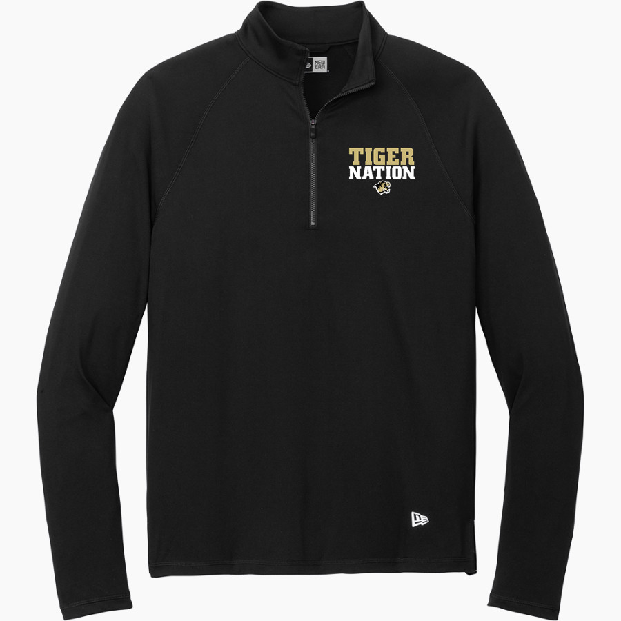 BENTONVILLE HIGH SCHOOL TIGERS <span class="pdp-name-mascot">BENTONVILLE TIGERS</span> New Era Men's Power 1/2-Zip