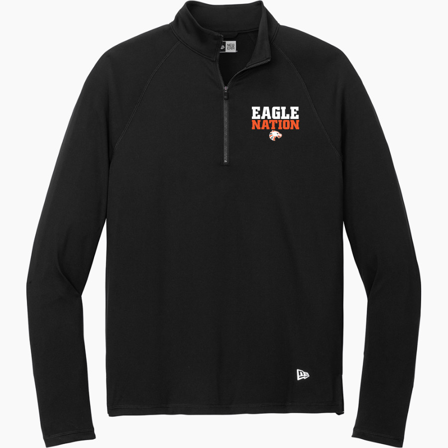 Bethlehem Eagles official sideline store <span class="pdp-name-mascot">Bethlehem Eagles</span> New Era Men's Power 1/2-Zip